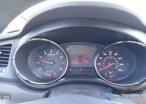 2016 Kia Sedona L z USA, uszkodzony, nr VIN KNDMA5C12G6112628